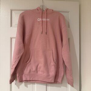 Glossier Hooded Sweatshirt -- Medium